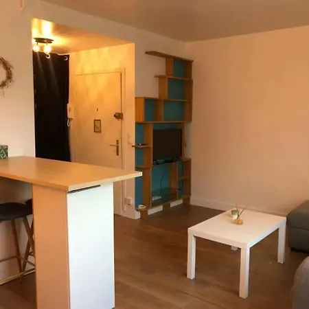 Apartamento Modern Studio 20 Mins From Paris - Near Olympic Stadiums