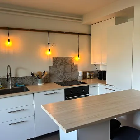 Modern Studio 20 Mins From Paris - Near Olympic Stadiums Apartamento *