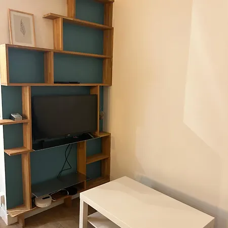 Modern Studio 20 Mins From Paris - Near Olympic Stadiums Apartamento
